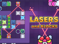 Jeu Lasers and blocks