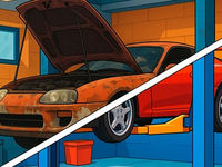 Jeu Car Mechanic Simulator 2025