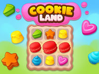 Jeu Cookie Land