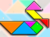Jeu Tangram Puzzle