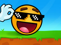 Cool Orange Ball - Bounce Adventure