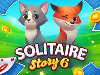 Jeu Solitaire Story - Tripeaks 6