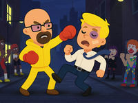 Jeu Drunken Fighters