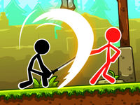 Stickman Archero Fight - stick shadow fight war
