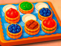 Jeu gratuit Cake Sort