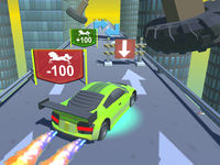 Jeu Cool Cars - racing at altitude