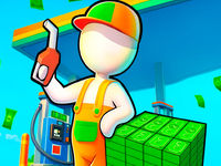 Jeu Gas Station - Stick Simulator
