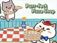 Jeu Purrfect Pizza Shop