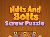 Jeu Nuts And Bolts Screw Puzzle