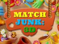 Jeu Match Junk - 3D