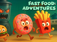 Jeu Fast Food - Adventures