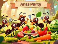 Jeu gratuit Ants Party