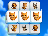 Jeu Mahjong Cute Tiles