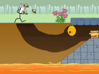 Jeu Road Digging Puzzle