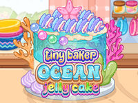 Jeu Tiny Baker Ocean Jelly Cake