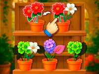 Jeu Flower Sort