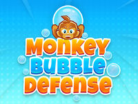 Jeu Monkey Bubble Defense