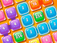 Jeu Merge 2048 Cake