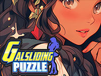 Jeu Gal Sliding Puzzle