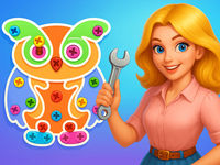 Jeu Screw Puzzle - Nuts & Bolts