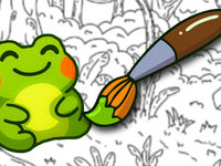 Jeu Find the Frog - Hidden Objects