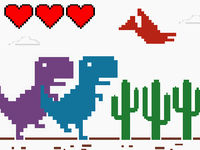 Jeu Dino Game