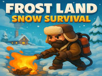 Jeu Frost Land - Snow Survival