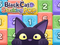 Jeu Black Cat Stacking POP