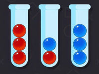 Jeu Ball Sort - Color Puzzle