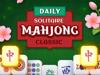 Jeu Daily Solitaire Mahjong Classic