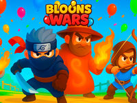 Jeu Bloons Wars
