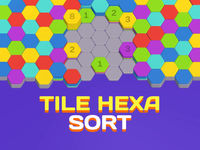 Jeu Tile Hexa Sort