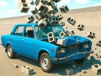 Car Crash Test - Abandoned City