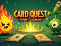 Jeu Card Quest - 10 Minute Adventure