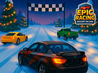 Jeu Epic Racing - Descent on Cars
