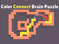 Jeu Color Connect Brain Puzzle