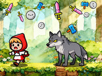 Jeu Save little red hood