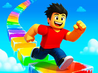 Jeu Obby Rainbow Tower