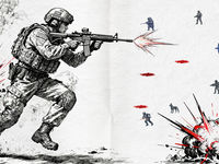 Paper Wars - Battles and Upgrades