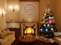 Jeu Christmas Room Escape