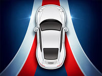 Jeu Hill Racing - Egg drop!