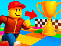 Jeu Robbie - Stand on the Right Color!