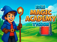 Idle Magic Academy Tycoon