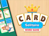 Jeu Card Solitaire - Word Game