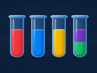 Aqua Sort - Water Color Puzzle