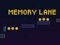 Jeu Memory Lane