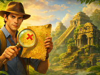 Jeu Hidden Objects - Island Secrets