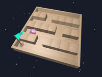 Jeu 3D Maze Control