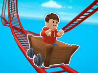 Jeu Obby - Extreme Cart Ride