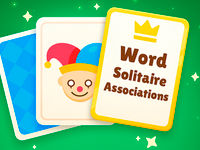 Jeu Word Associations Solitaire
